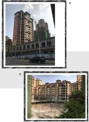 活力之夏，幸福漸近 Ⅱ期工程內外墻粉刷工程進度播報